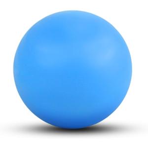 WOVTE Massage Lacrosse Ball for Sore Muscles, Shoulders, Neck, Back, Foot, Body, Deep Tissue, Trigger Point, Muscle Knots, Yoga and Myofascial Release (Blue)
