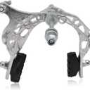 Bike Brake Caliper, Aluminum Alloy Bike Brake Caliper Universal Front and Rear Bike Brake Cycling Accessory for Bikes, Motorcycles (Silver)