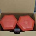 RBX Live Life Active 20 Lb Pair Hex Dumbbells