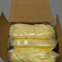 30 Count Heavy Duty Duster Refills for Swiffer, Multisurface 360 Larger Size Dusters with 4X Microfibers, Unscented Disposable Dusters for Cleaning Home, Blinds, Fans, Corners (Only Duster) (Yellow)