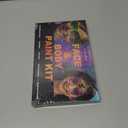 Face Painting Kit for Kids - 18 Vibrant Colors, Stencils & Brushes | Safe, Non-Toxic & Washable for Kids & Adults | Perfect for Halloween, Birthday Parties & Festivals