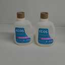 ECOS Laundry Detergent Liquid, 200 Loads - Dermatologist Tested Laundry Soap - Hypoallergenic, EPA Safer Choice Certified, Plant-Powered, Free & Clear, 100 Fl Oz (Pack of 2)