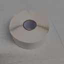 Dissolvable Food Labels Stickers,Roll of 500 Labels,3.5"x 1.5"Adhesive Stickers(Blank White)