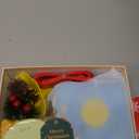 Kids Phonograph Toddler Record Player， with 96 Learning Cards, Early Education Machine Record Player Music Box Storyteller pop Speakers, Gift for Boys and Girls