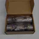 2pcs Heavy Duty Exhaust Flex Pipe Stainless Steel Double Braid 3"x 4" Overall Length 8" Long