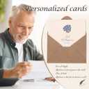 HOMIEE Wind Chimes Retirement Gifts, Happy Retirement Gifts for Coworker Colleague Boss Teachers Nurses Friends, Going Away Gifts Retirement Decorations(Retirement Gift)