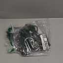 Mr. Pen- Space Saving Hangers for Clothes, 16 pcs, Black, Plastic Multi Clothes Hangers Space Saving, 5 Slots, 360 Rotating Hooks