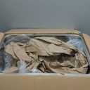 Enclosed Stainless Steel Litter Box with Lid, Enclosed Metal with High Sides, Large Cat Litter Box, Dog-Proof, Odor Control, Easy to Clean,Durable with Round Edge Front Entry