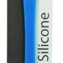 Kole Double-Sided Silicone Spatula, Regular, Assorted