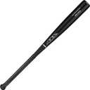 Axe Bat Youth Maple Composite Wood Bat 29" Black with Grip Tape, Cupped End