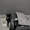 Heated Outdoor Cat House,Weather-Resistant Insulated Cat Shelter with Elevated Stand,Winter-Ready for Stray Cats, No Assembly Needed,17"x15"x13" (Grey)