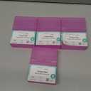 It's Academic Crayon Box with Hinged Lid and Snap Closure, Clear, Purple, and Green Plastic, 16-Pack (Colors May Vary)