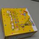 Skip Ball, Portable Foldable Colorful Flash Wheel Swing Ball, Kids Toys for Girls & Boys, Sports Fitness Toys for Kids & Adults. Gifts for Mom Women & Girls Toys Age 5-10 Years (Pink)