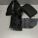 Transit Fuel Door Gas Door Assembly Compatible with Ford Transit Vans 150 250 350 350HD 2015-2023, Van Fuel Tank Filler Door Pipe with Black Cover Replaces CK4Z-5427936-A CK4Z-5427936-F