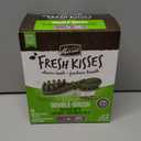 Merrick Fresh Kisses Natural Dental Chews Infused With Coconut And Botanical Oils For Large Dogs Over 50 Lbs - 16 ct. Box