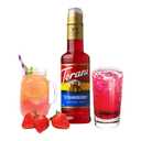 Torani Syrup, Strawberry, 12.7 Ounce, 4 Count (EXP 01/29/28)