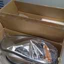 SUPERFASTRACING Pair Headlights Headlamps Left & Right Set Replacement for 2004-2013 Freightliner M2 106 M2 112