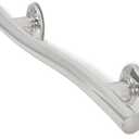 Seacrhome 48 inch Bathroom Wave Grab Bar Polished Finish