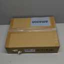 NADAMOO Expandable Under Sink Organizer 2-Tier Black Metal Storage Shelf, Adjustable Under Cabinet Organizer for Kitchen & Bathroom, Space-Saving Rack for Cleaning Supplies & Laundry Essentials