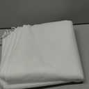 12 Pieces Dust Bags for Handbags White Non-Woven Drawstring Bags Breathable Cloth Purse Storage Dustproof Storage Bags with Drawstring for Handbags,Purses,Shoes,and Travel Organizing