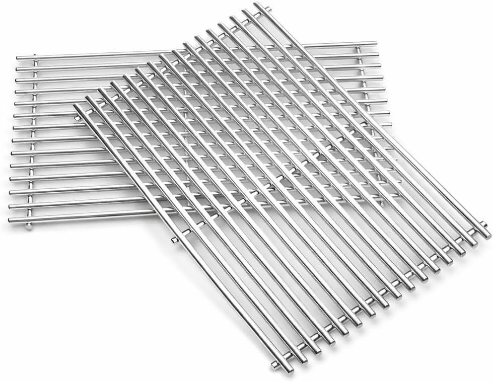 9MM SUS304 Grill Grates for Weber Genesis 300 Series Grills (2007-2016)