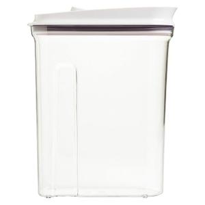 OXO POP 4.5qt Airtight Large Cereal Dispenser: Ergonomic Grip, Easy-Pour Spout, Dishwasher-Safe Parts OXO POP 4.5qt Airtight Large Cereal Dispenser: Ergonomic Grip, Easy-Pour Spout, Dishwasher-Safe Parts