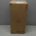 JHY DESIGN Set of 2 Black Decorative Lanterns 17.5inch&13.5inch Metal Candle Lanterns for Indoor Outdoor Events Paritie and Weddings Vintage Style Hanging Lantern