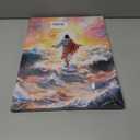 KYHDCJUB Jesus Walking On Water Wall Art Christian Spiritual Painting Wall Decor Jesus Christian Picture Prints Religious Prints Artwork for Living Room Bedroom Church Decor 12x16 Inch Ready to Hang