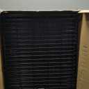 Amazon Basics Portable, Collapsible Metal Wire Dog Crate with Removable Tray, Double Door, Easy to Assemble, Divider Panel for Large Dogs, 42" x 28" x 30", Black