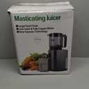 Cold Press Juicer, 5.5inch Wide Feed Chute Juicer Machine, Slow Masticating Juicer for Whole Vegetables & Fruits, Black