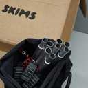 Naturehike GreenWild Camping Cot, Ultralight Folding Backpacking Cot, Supports 330lbs, Portable Camping Bed for Adults for Camping Hiking Travel Home, Black