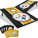 YouTheFan NFL 2' x 3' Portable Cornhole Game with Logo Bags