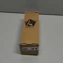 Kevin Textile Outdoor Waterproof Throw Pillow Covers Pack of 2 Weaving Texture Water Resistant Outside Decorative Cushion Covers for Garden Patio Tent Balcony Bench Couch Sofa 18x18 Inch, Light Brown