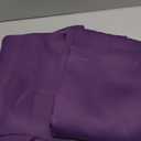 ChrisDowa Grommet Blackout Curtains for Bedroom and Living Room - 2 Panels Set Thermal Insulated Room Darkening Curtains (Royal Purple, 42W x 84L)