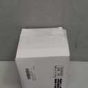 Mepase 4 Pcs Halloween Opera Masquerade Costume Accessories White Phantom Mask Black Cape Gloves Bow Tie Halloween Opera Mask Cosplay Dress up Party Masquerade Party Wear