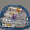 Convenience Kits International Women's Deluxe 10 Piece Kit with Travel Size TSA Compliant Essentials Featuring: Pantene Hair Products in Reusable Toiletry Zippered Bag