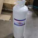 Flame King 100LB (23 Gal) Steel Propane Tank Cylinder with POL Valve and Collar, Great for Mixed Heating Systems, Home fireplaces, Dryers and Grills