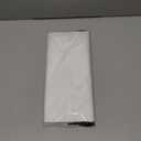 12Pcs Shoe Bags For Travel, 11.8in X 15.7in Large Clear Shoes Storage Organizer with Drawstring, Waterproof Travel Storage Bags for Packing Dust Bags for Men and Women (Translucent)