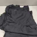 Gildan Men's V-Neck T-Shirts, Multipack, Style G1103 (Black, XL)