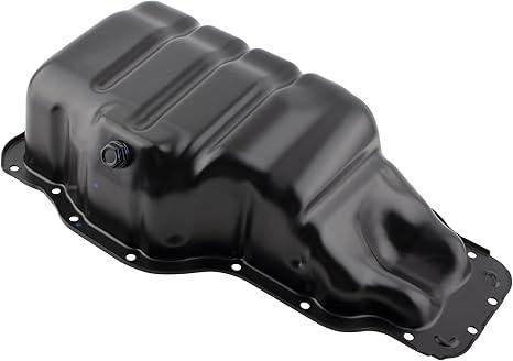 264-276 Engine Oil Pan with Drain Plug for Hyundai Elantra Tucson Kia Soul ForteForte5 2015-2020 Kona 2018-2020 Sonata 2016-2019 Optima 2017-2020 Rondo 2015-2017, 215102E023