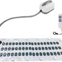 AQQHSAIN Bubble Bath Mat Electric Portable Spa Bathtub Non-Slip Mat Waterproof Full Body Massager with Suction Cup Bottom Adjustable Bubble Bath Thermal Massager Machine