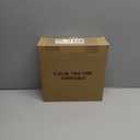 LAMU 2 Pack 2 Tier Lazy Susan Turntable Organizer 9.25'' Rotating Spice Rack Organization for Cabinet, Kitchen, Pantry, Countertop, Bathroom, Vanity, Medicine Cabinet Organizer, Clear