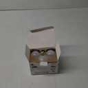 evelor 6-Pack A19 LED Light Bulbs,60 Watt Equivalent Daylight 5000K with E26 Base,Efficient 9W,800 Lumens Non-Dimmable LED Bulbs,15000 Hours, Ideal for Bedroom Living Room