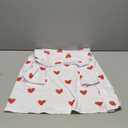 Womens 3/4 Sleeve Crew Neck Valentine T Shirts Love Heart Printed Graphic Tee Tops
,L