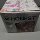 The Honest Company Comfort Dry Disposable Diapers for Sensitive Skin, Hypoallergenic, Rose Blossom + Tutu Cute, Club Box Size 1 (814 lbs), 78 Count