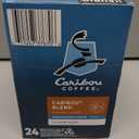 Caribou Coffee Caribou Blend, Single Serve Coffee K-Cup Pod, Medium Roast, 24-Count For Brewers