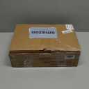 Bread Box for Kitchen Countertop Wooden Bread Storage Container Bin 2 Layer Breadbox Holder Large Capacity Keeper Vintage Farmhouse Food Organizer Pantry Shelf Acrylic Window（Black）