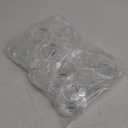 Yilloog 100 Pcs 3 Inch Clear Button Pins for Crafts DIY Photo Acrylic Blank Pins Bulk for Picture Make Your Own Buttons Badge Maker DIY Crafts Supplies