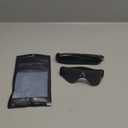 Silicone Patellar Tendon Support Strap 2-Pack, Knee Brace for Women Men, Adjustable Non-Slip Patella Band Support (Black)