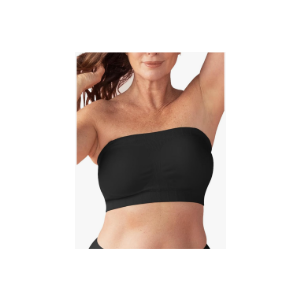 SHAPERMINT Strapless Bra - Bandeau top, Strapless Bras for Women, Plus Size Lingerie for Women, Free Clear Bra Straps Small